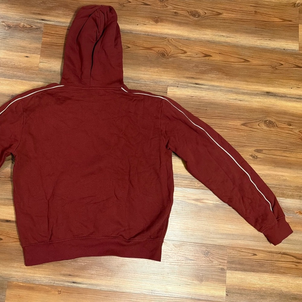 Cotopaxi Maroon Gear For Good Graphic Hoodie Sweatshirt Womens Medium Burgundy - Picture 2 of 5